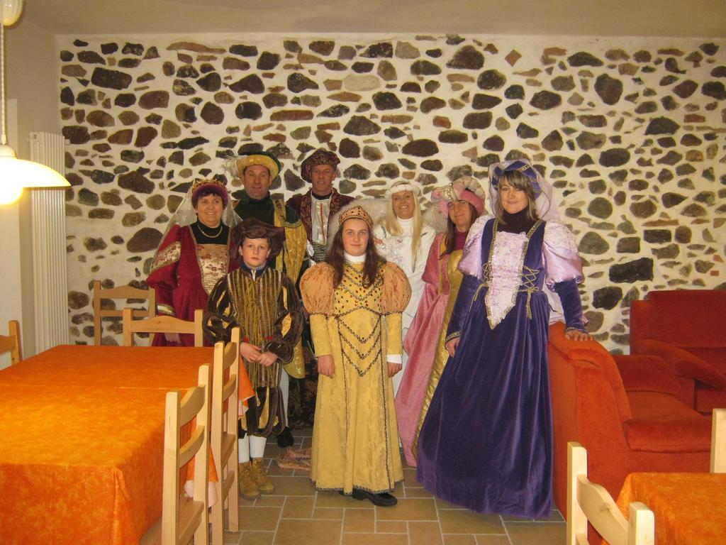 Agriturismo Pisani Brez Ngoại thất bức ảnh