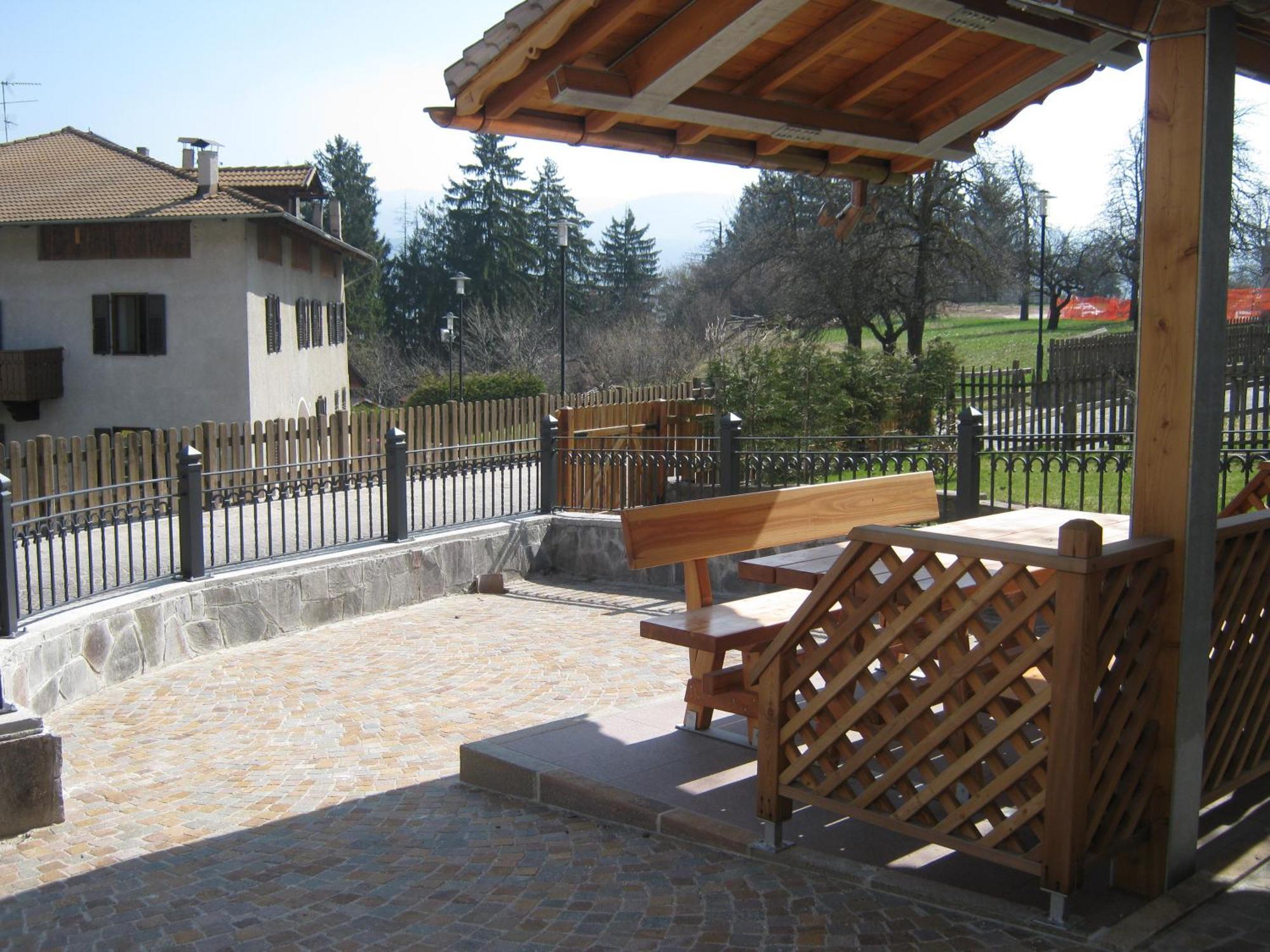 Agriturismo Pisani Brez Ngoại thất bức ảnh