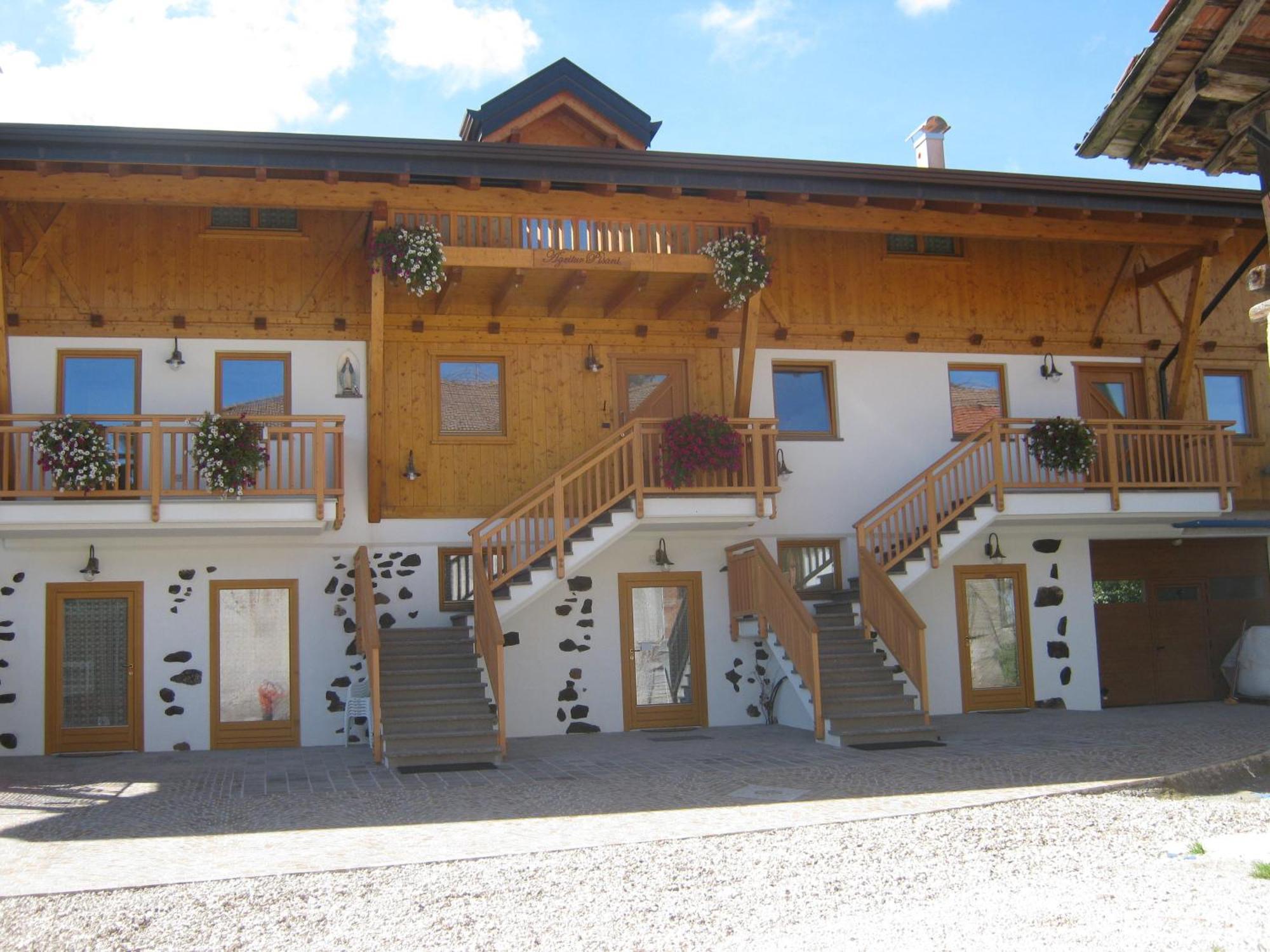 Agriturismo Pisani Brez Ngoại thất bức ảnh
